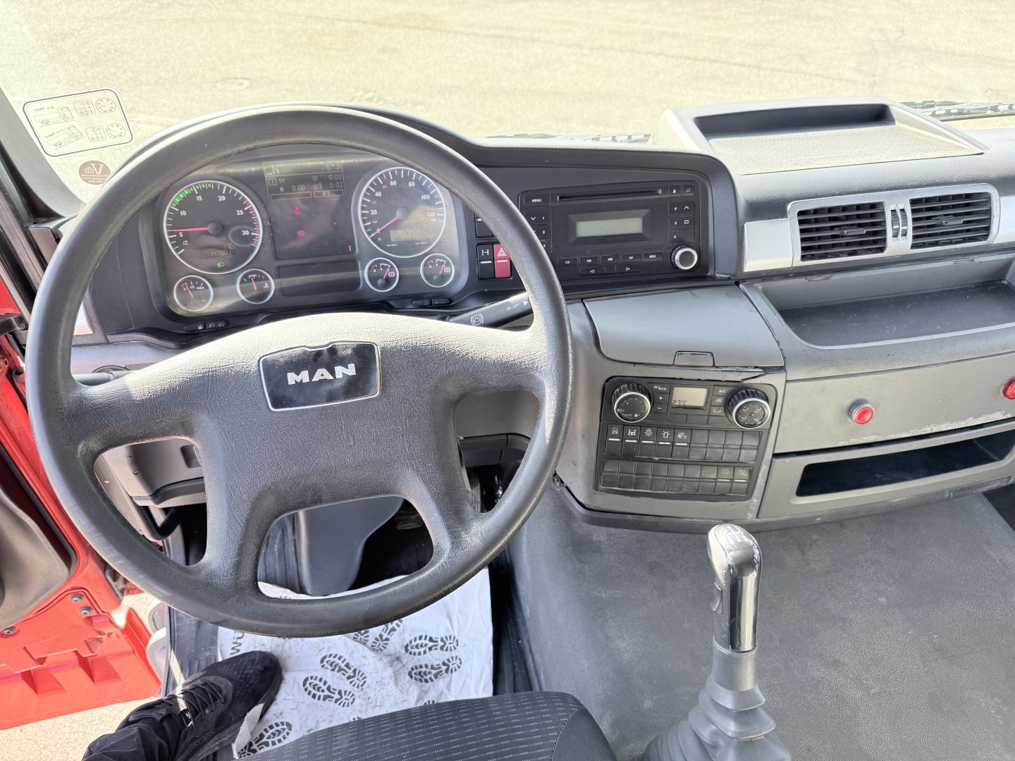 MAN TGS 41.400 8X4 BB Naaktgeboren VP-8000 - 14.000 L