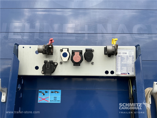 Schmitz Semi Curtainsider Standard