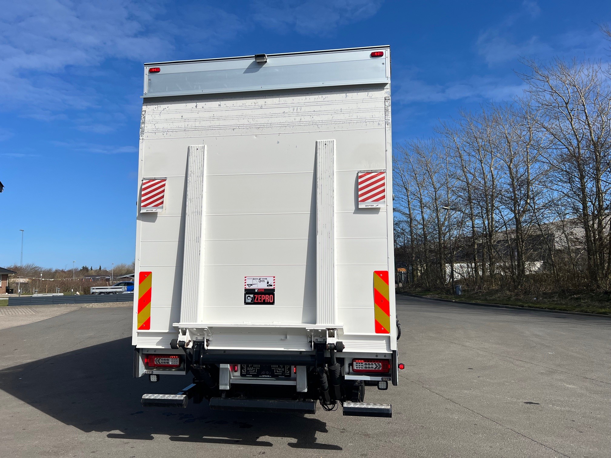 Renault T-Range med sovekabine