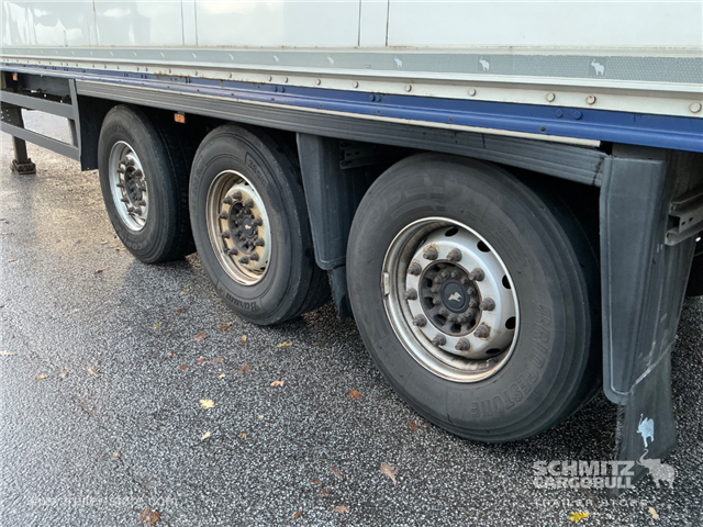 Schmitz Semi Dryfreight Standard Lift