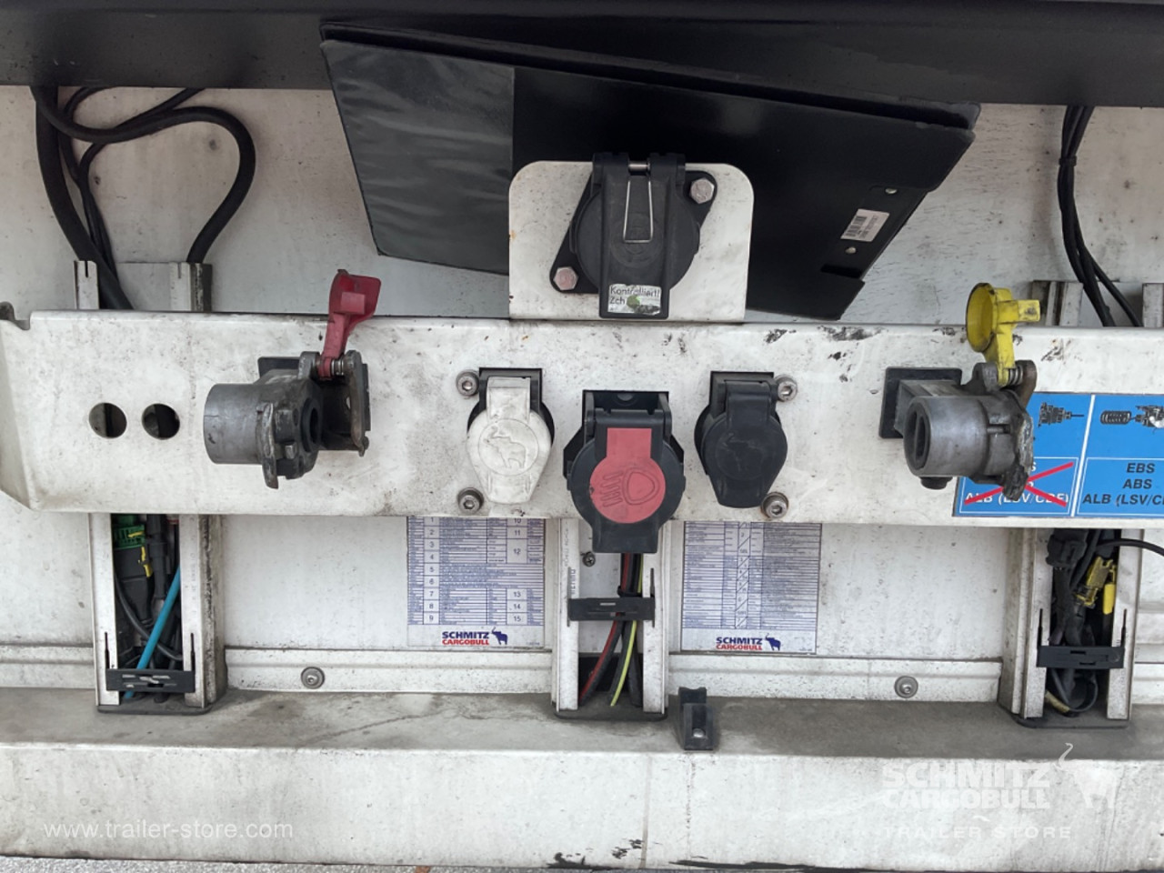 Schmitz Semi Reefer Standard Dobbeltdækk