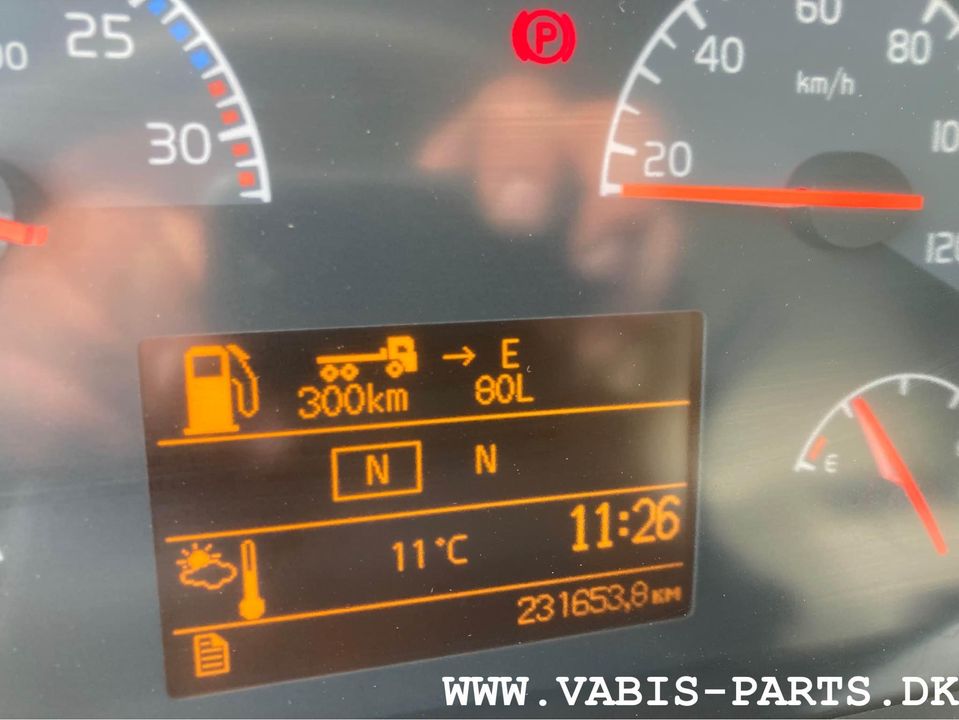 Volvo FE280 Euro5 4X2 med Ros-Roca komprimatoranlæg