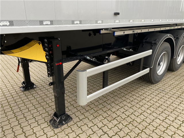 Carnehl 4 aks. 60M3 Tiptrailer m. nedfældbare sider Tip