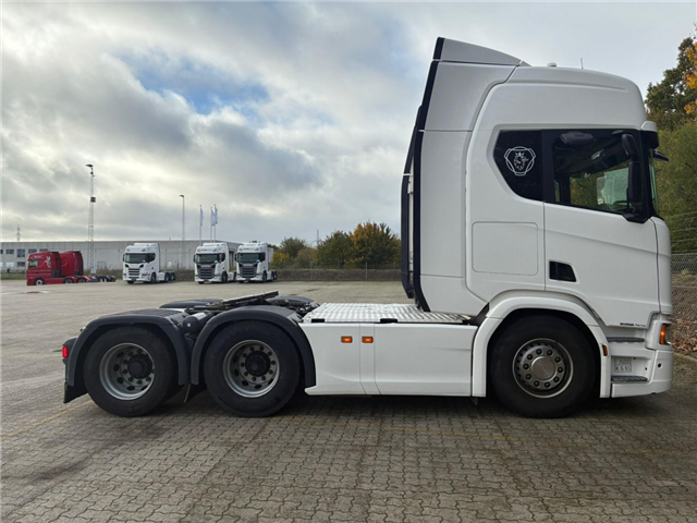 Scania R 500 A6x2NB m. 3 streng hydraulik