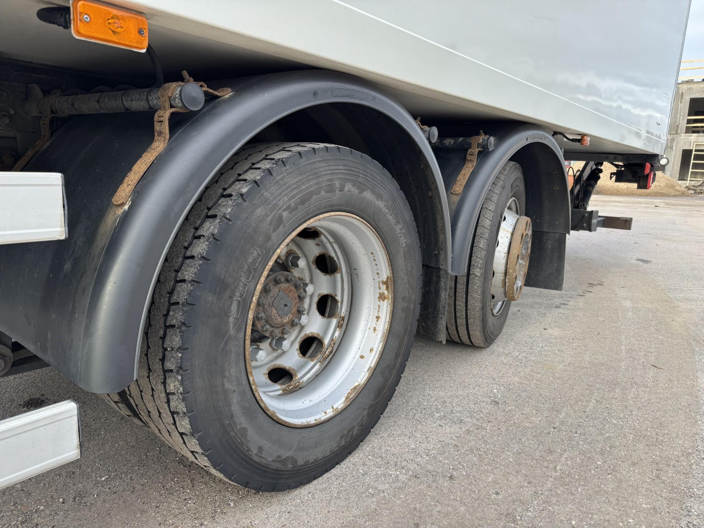 Volvo FE320 6x2*4 Frigoblock FK25SL 9.9 m kølekasse