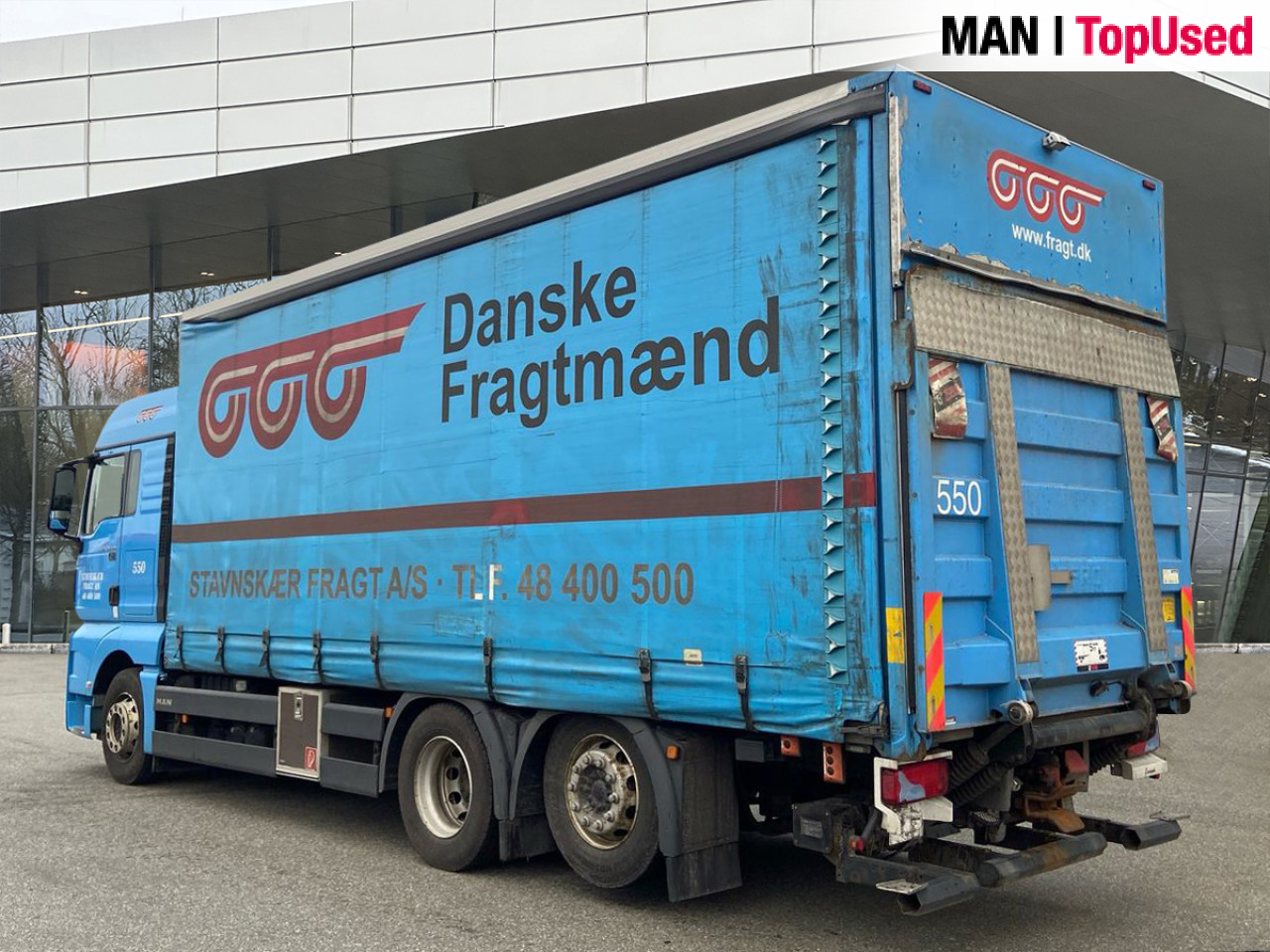 MAN TGX 26.470 6X2-2 LL
