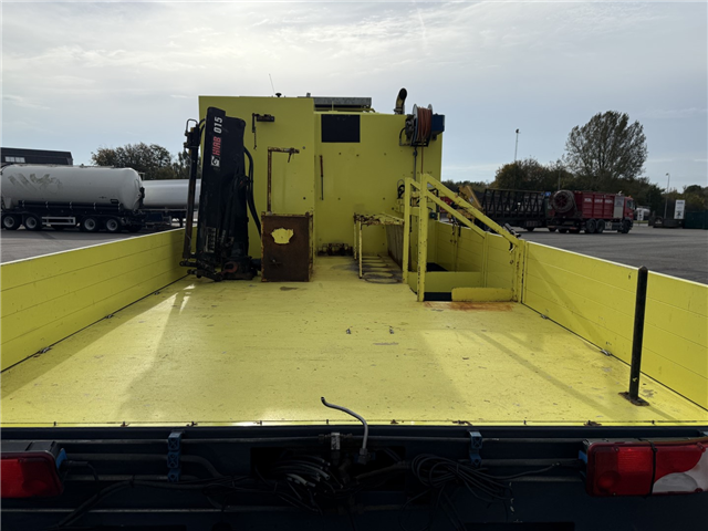 Scania P400 LB 4x2 MLB Euro 5 m/partikelfilter