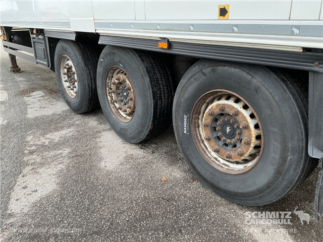 Schmitz Semi Reefer Multitemp Dobbeltdækk