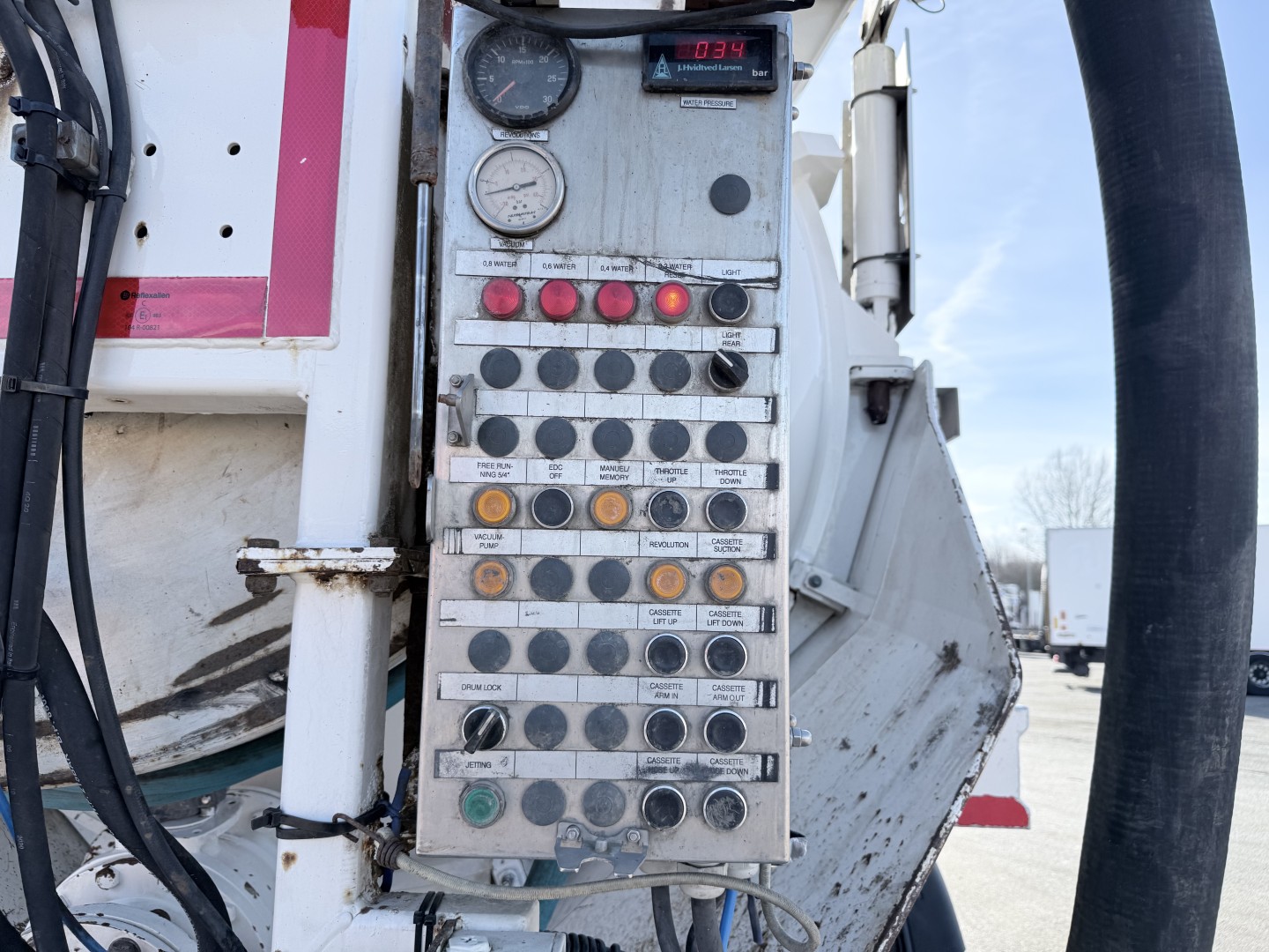 Scania P360 6x4 Hvidtved Larsen FlexLine 312