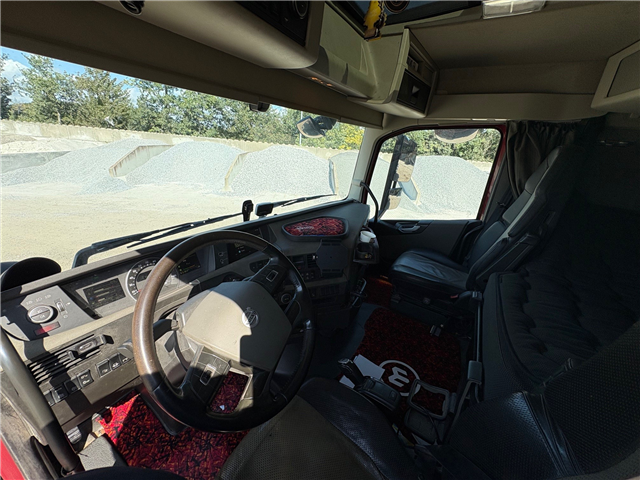 Volvo FH 540 Hiab 302 EP5 X-HIPRO med wirehejs