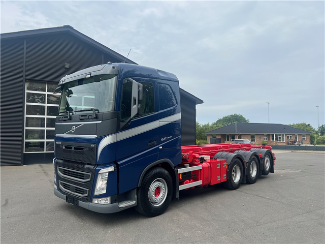 Volvo FH540 8X4 hejs