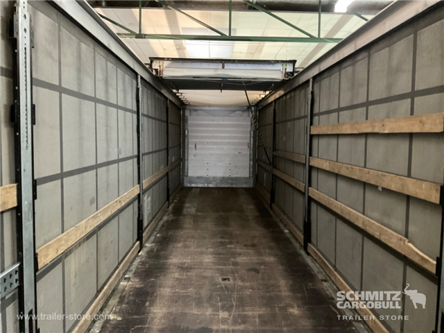 Schmitz Semi Curtainsider Standard Holder til gaffeltruck