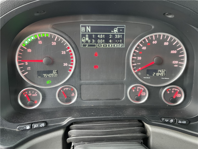 MAN TGS 26.440 6x2*4 Euro 6 ADR Chassis