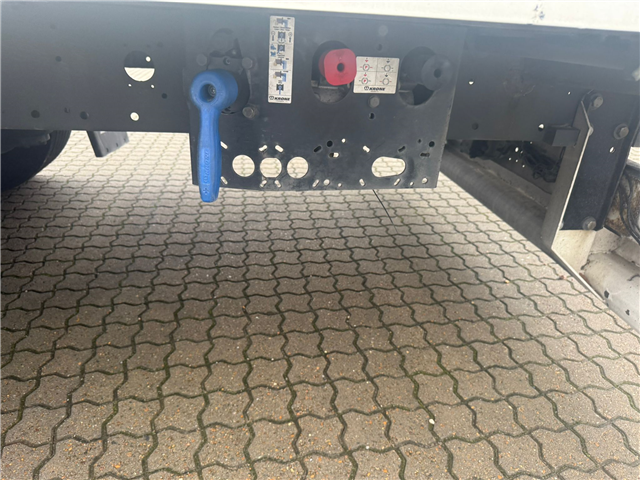 Krone Mega Køletrailer m. Carrier kølemaskine