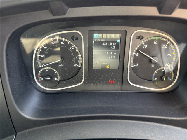 Mercedes Atego 1323 4x2 Euro 6 Hvidtved Larsen Cityflex