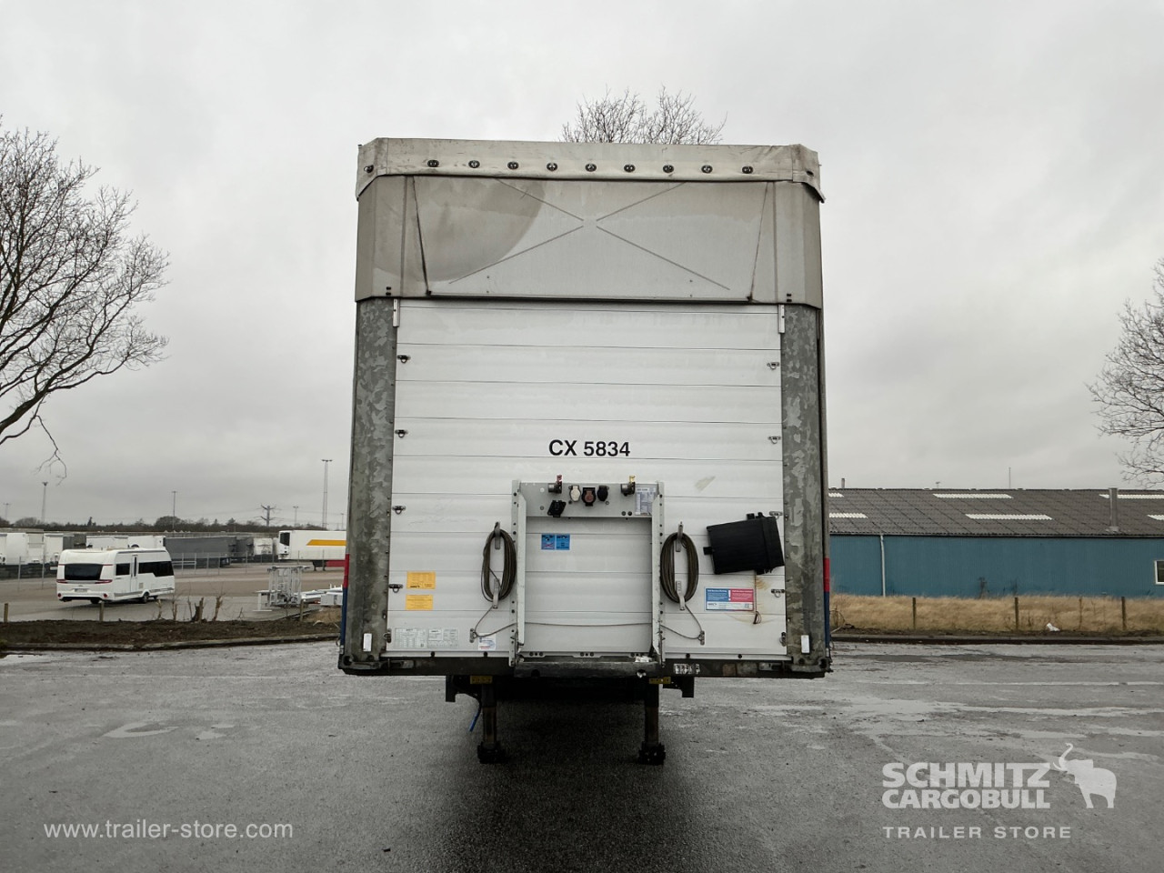 Schmitz Semi Curtainsider Standard