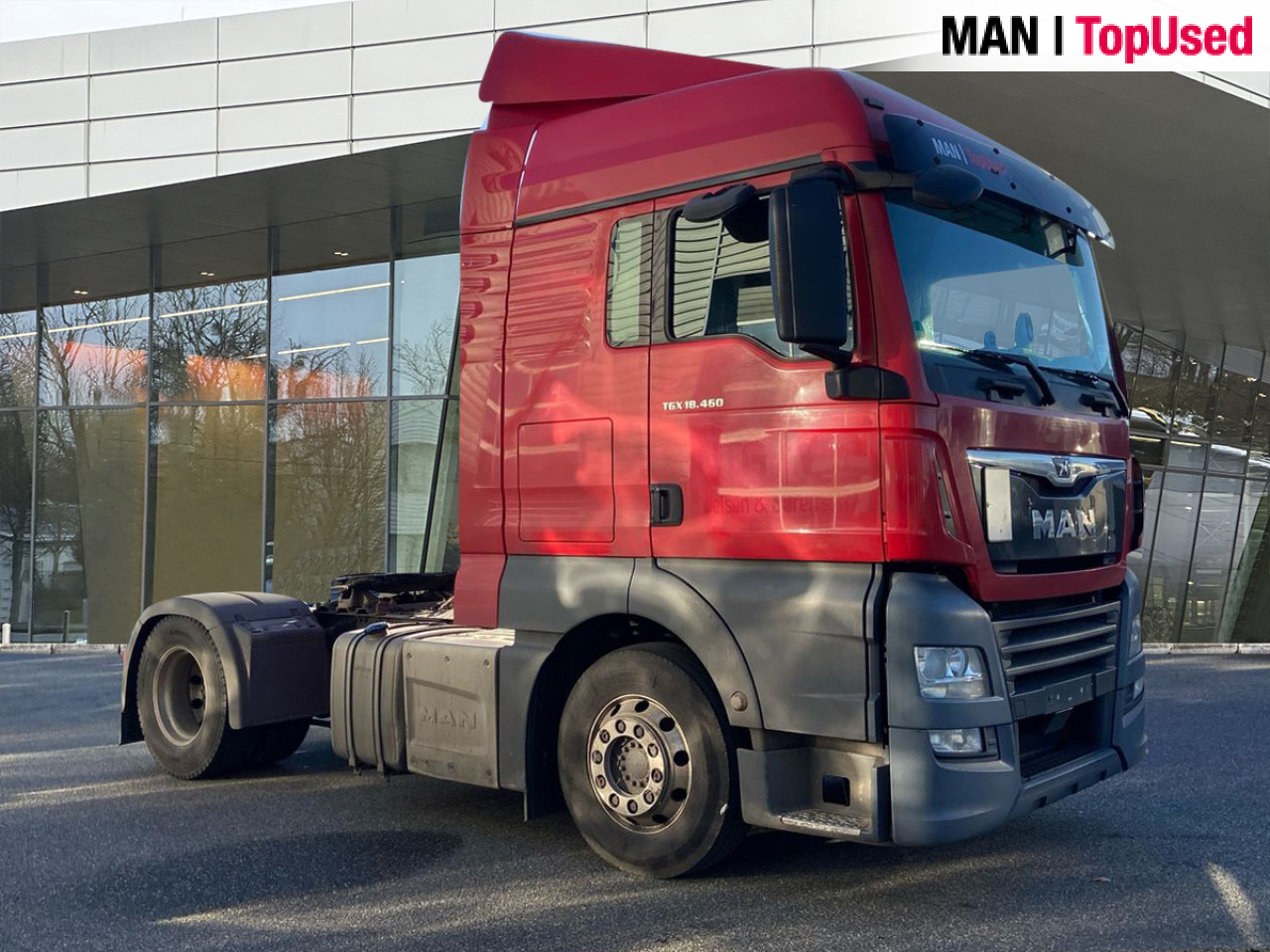 MAN TGX 18.460 4X2 BLS