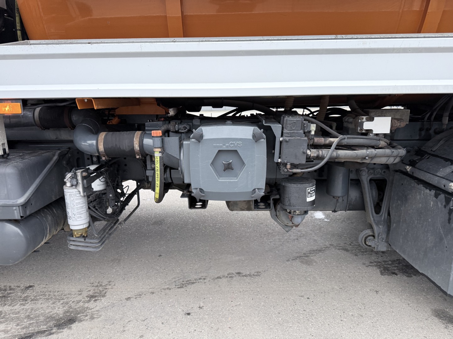 Mercedes Actros 1833 4x2 Bucher FlexLine C60