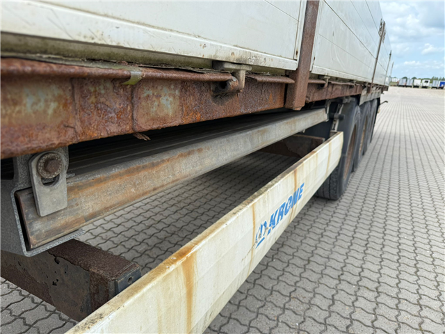 Krone Flatbed