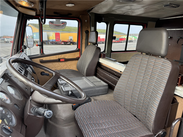 Mercedes 1117 4x2 Autosprøjte / Brandbil