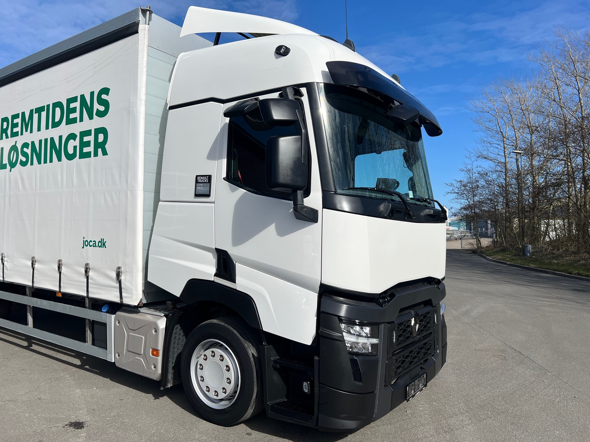 Renault T-Range med sovekabine