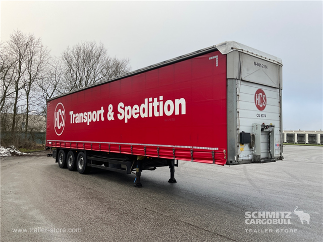 Schmitz Semi Curtainsider Standard Holder til gaffeltruck