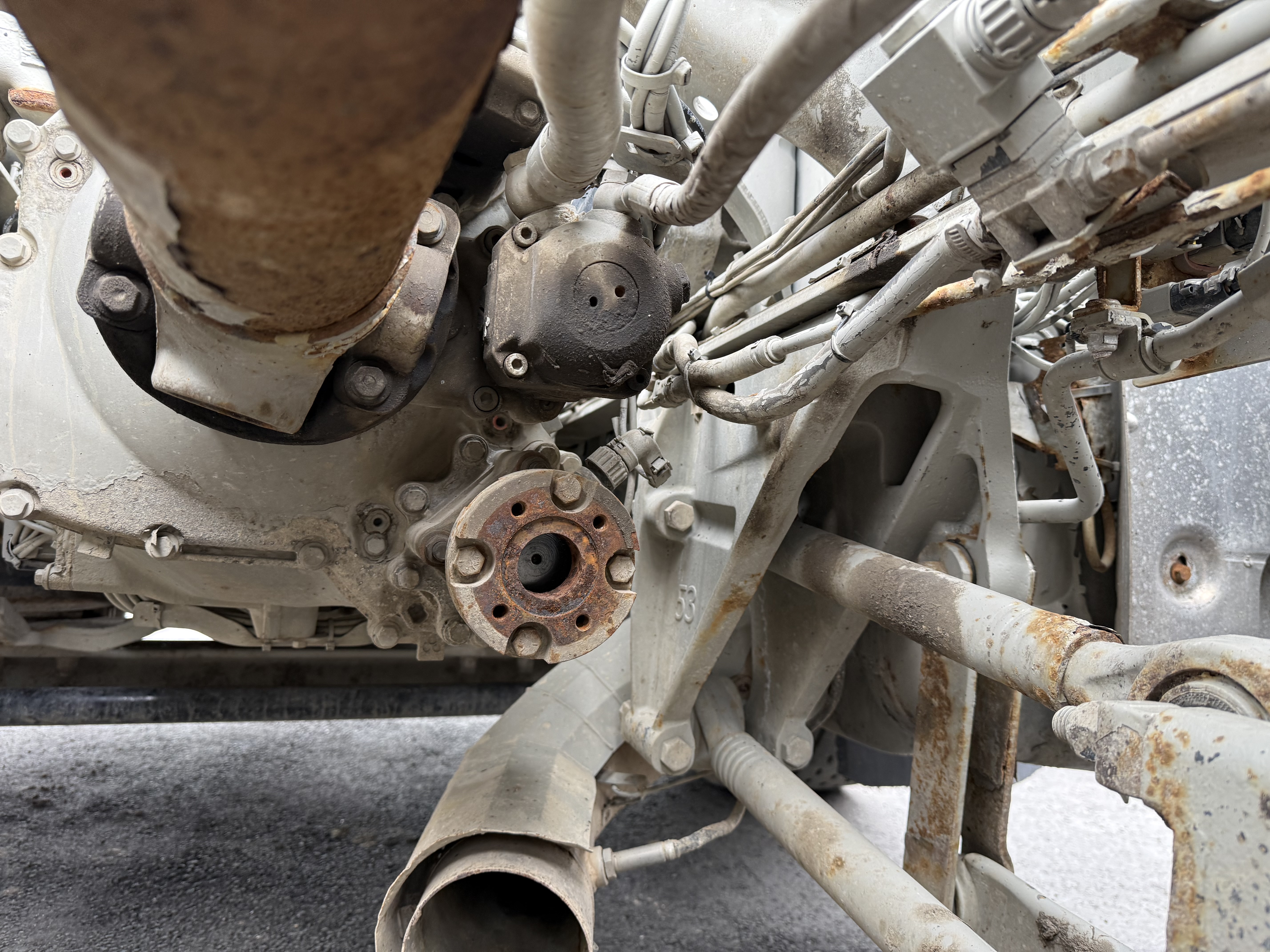 Scania G450 8x2*6 Euro 6 ADR Chassis