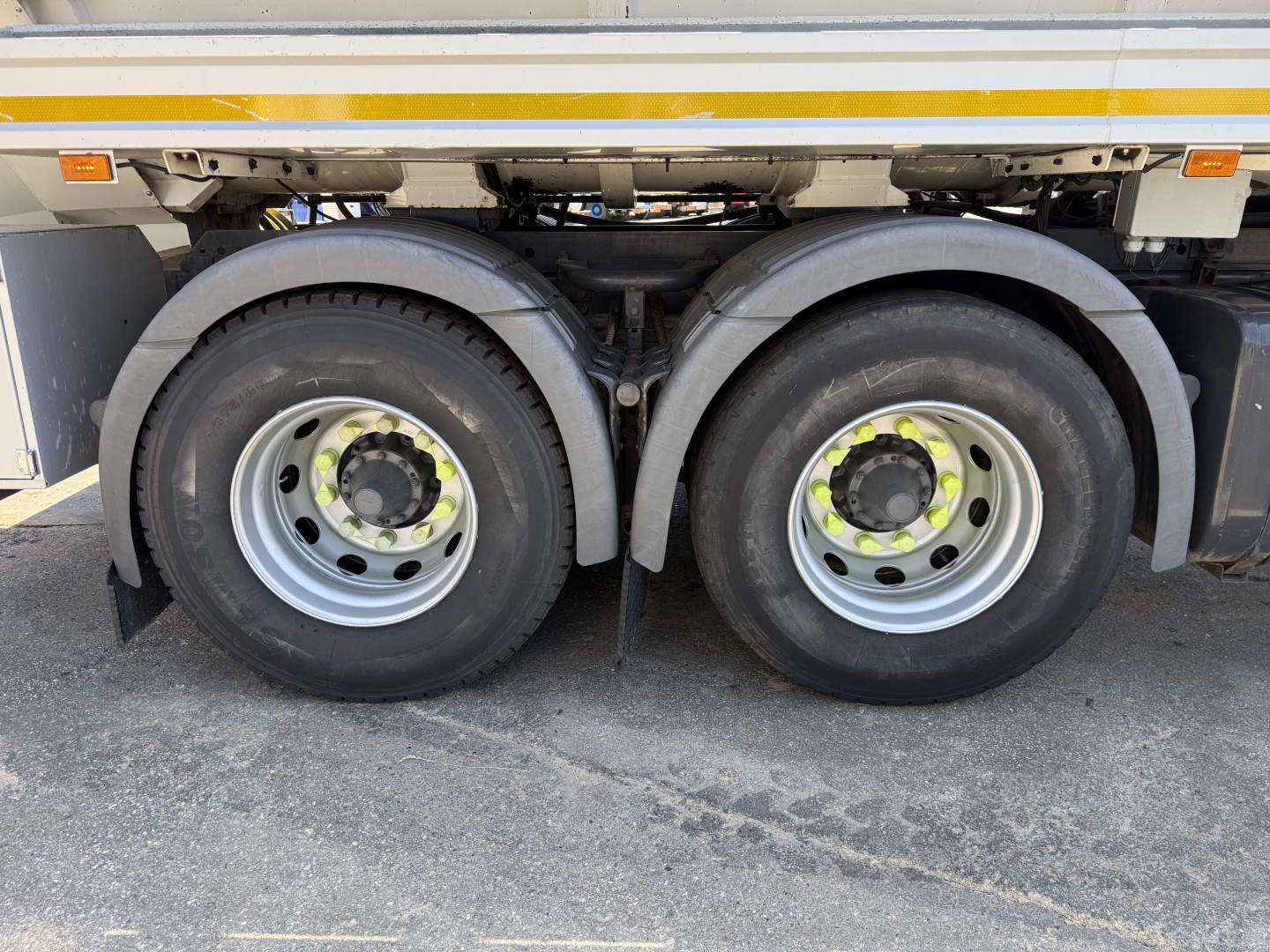 Scania P360 6x4 Hvidtved Larsen Flexline 312 Euro 6