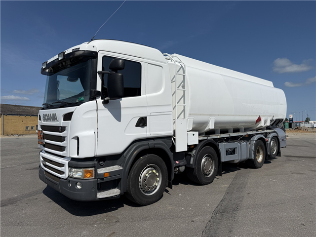 Scania G480 8x2*6 24.000 L / 5 rum / Tankbil / ADR