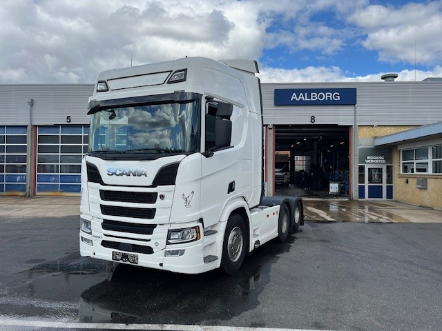 Scania R650