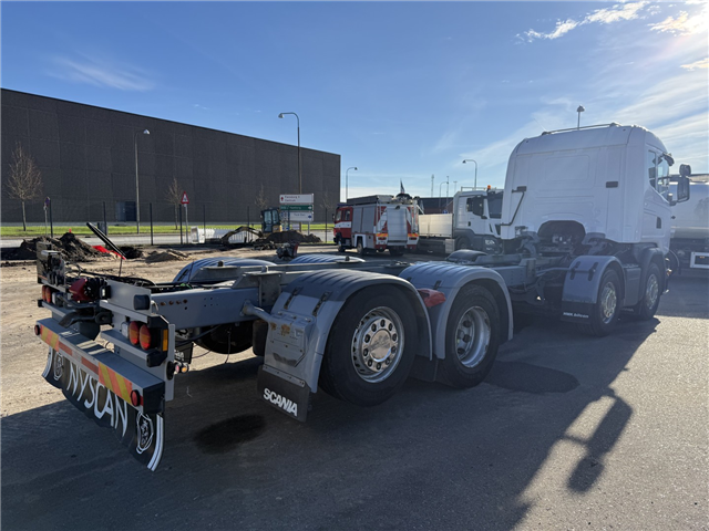 Scania G450 8X2*6 ADR Chassis Euro 6