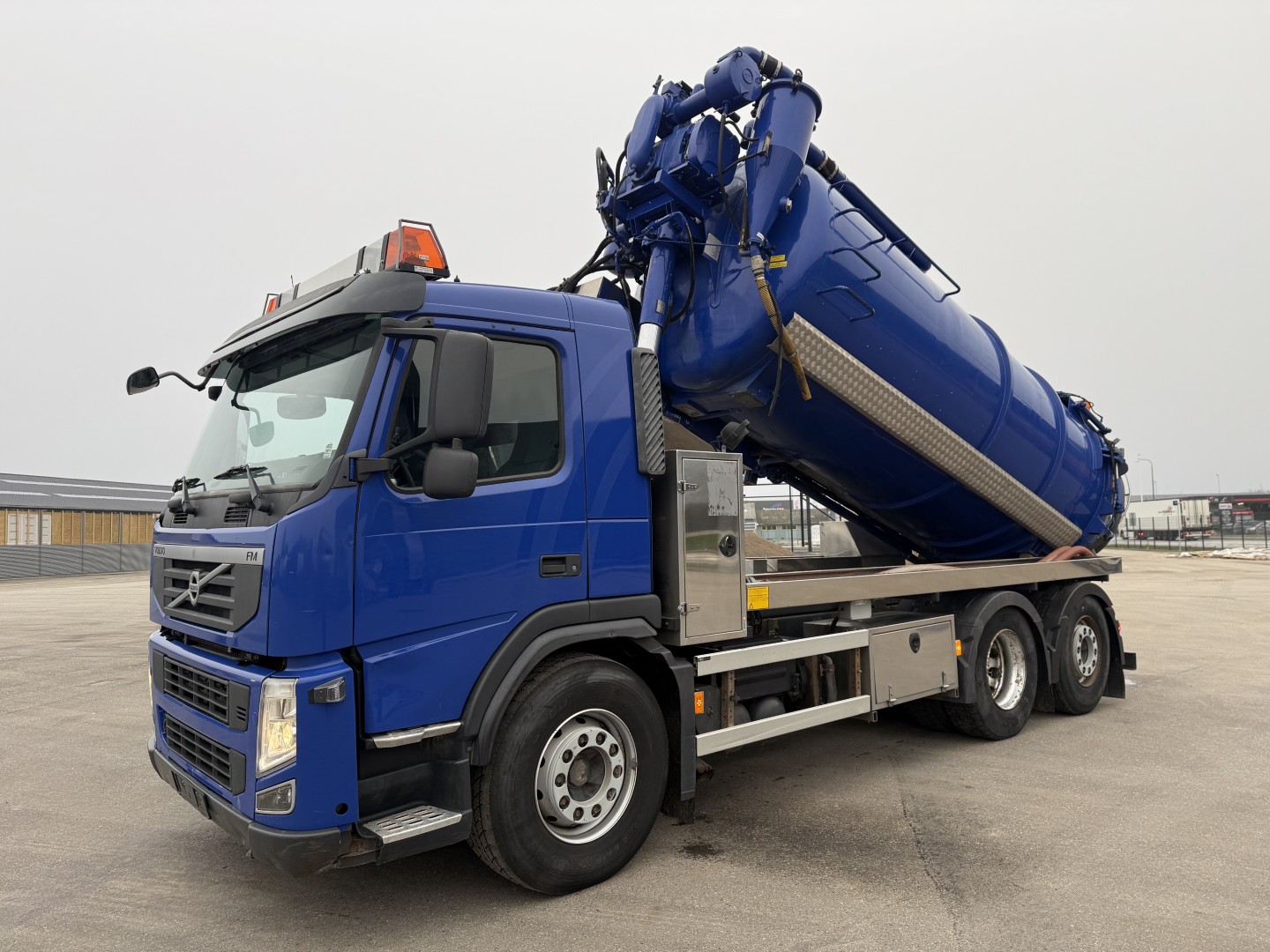 Volvo FM420 6x2*4 Interconsult 12.700 l. Rustfri Euro 5