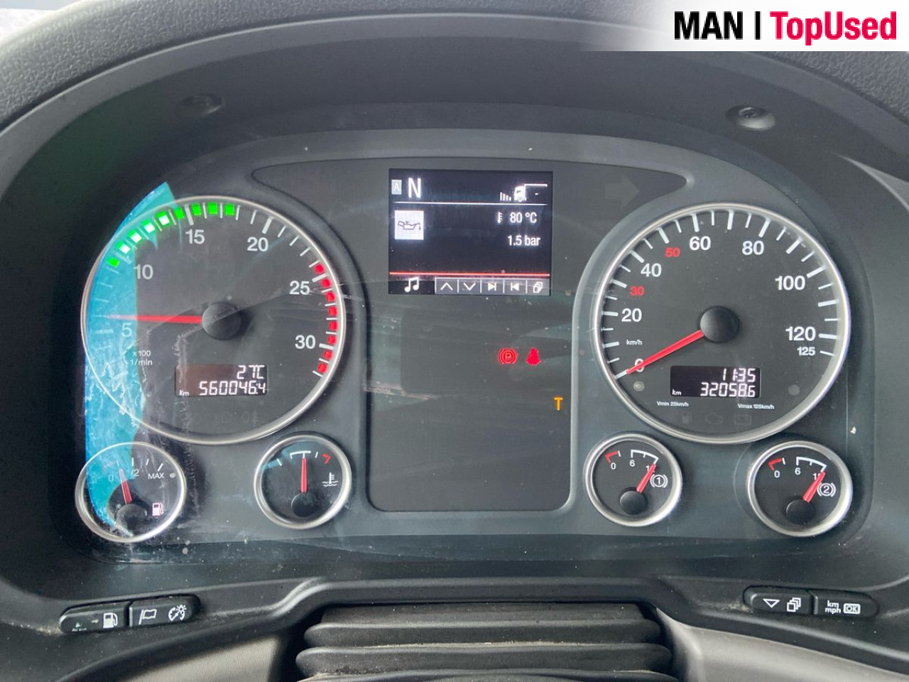 MAN TGX 26.470 6X2-2 LL