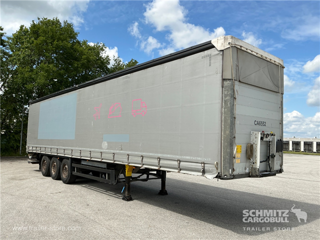 Schmitz Semi Curtainsider Standard Lift