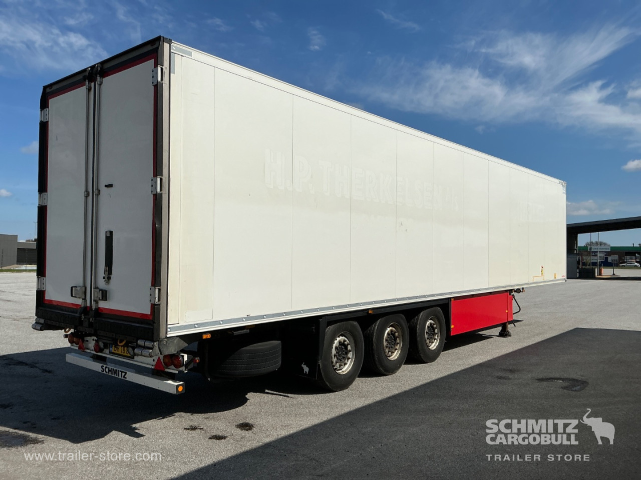 Schmitz Auflieger Tiefkühlkoffer Multitemp Dobbeltdækk