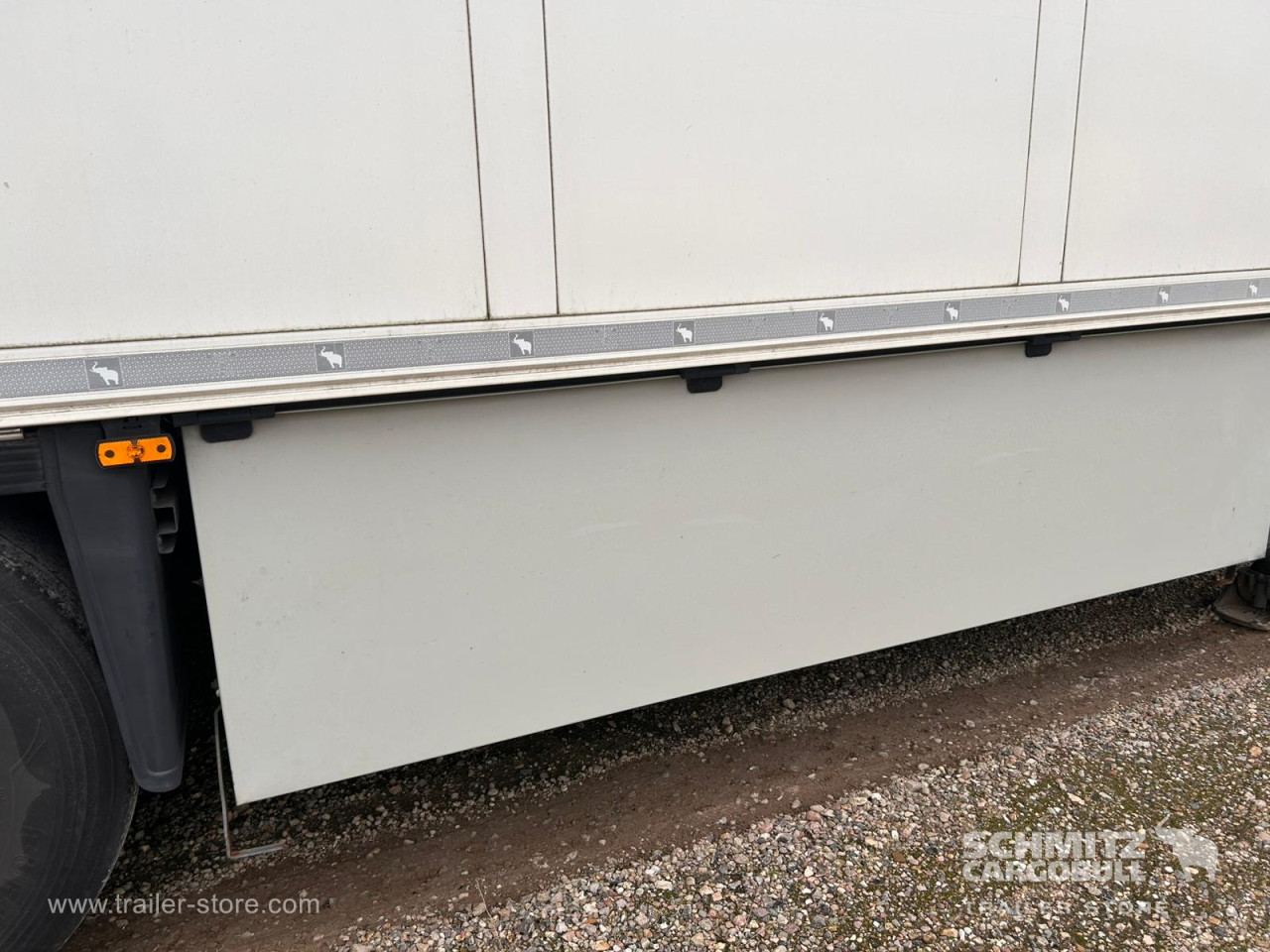 Schmitz Semi Reefer Standard Dobbeltdækk
