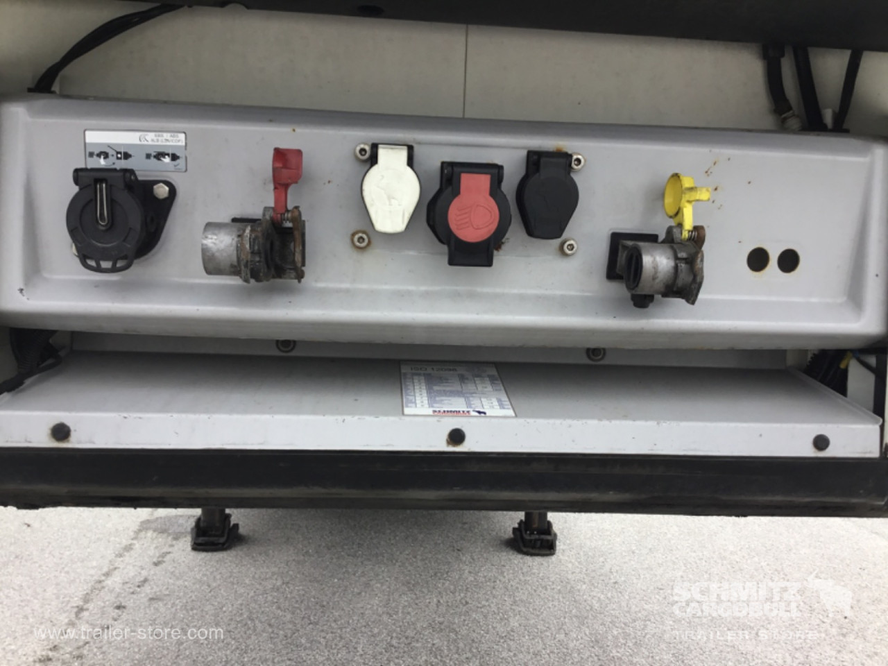 Schmitz Semi Reefer Standard Dobbeltdækk