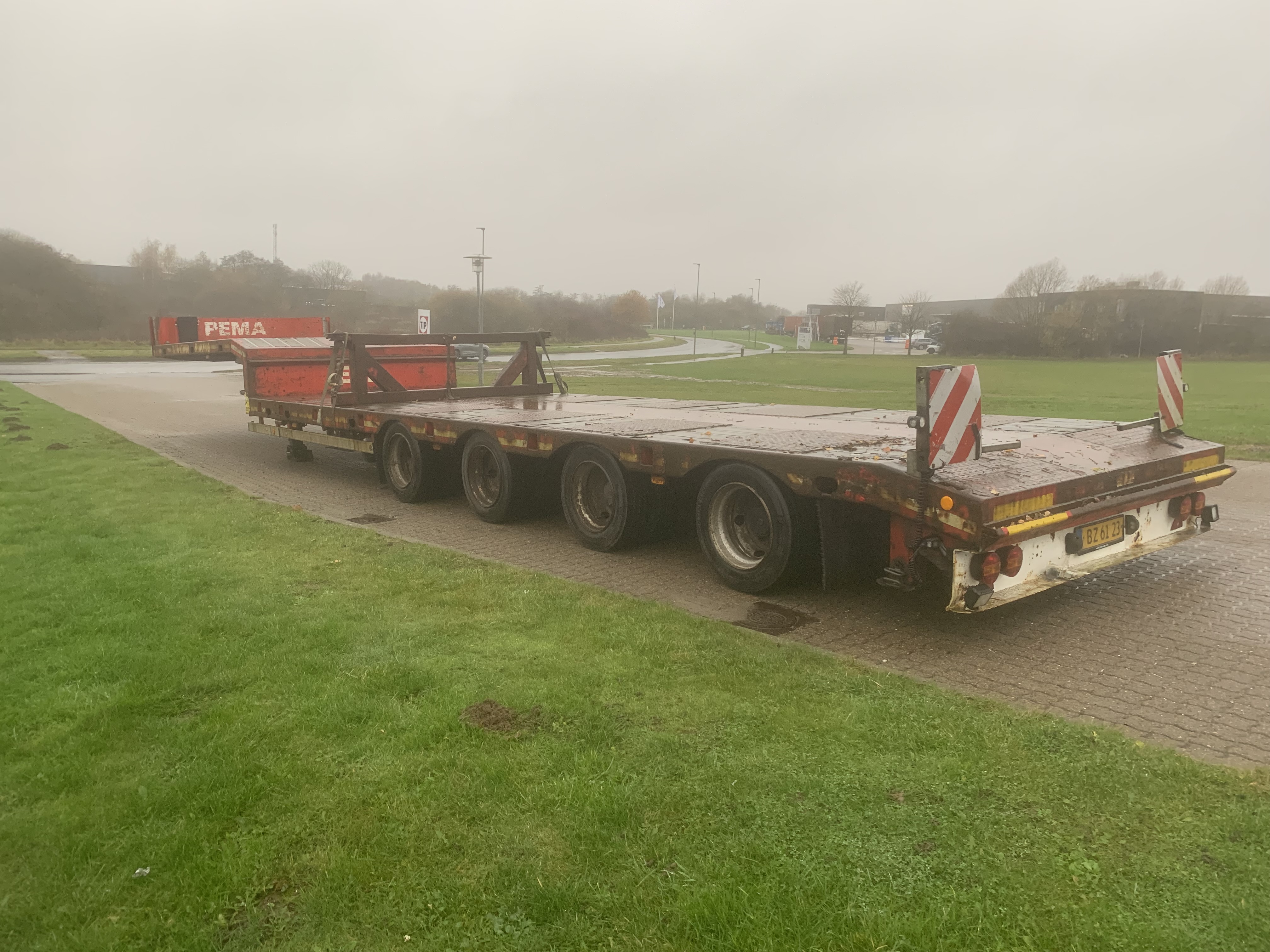 Kel-Berg 4-akslet nedbygget med udtræk