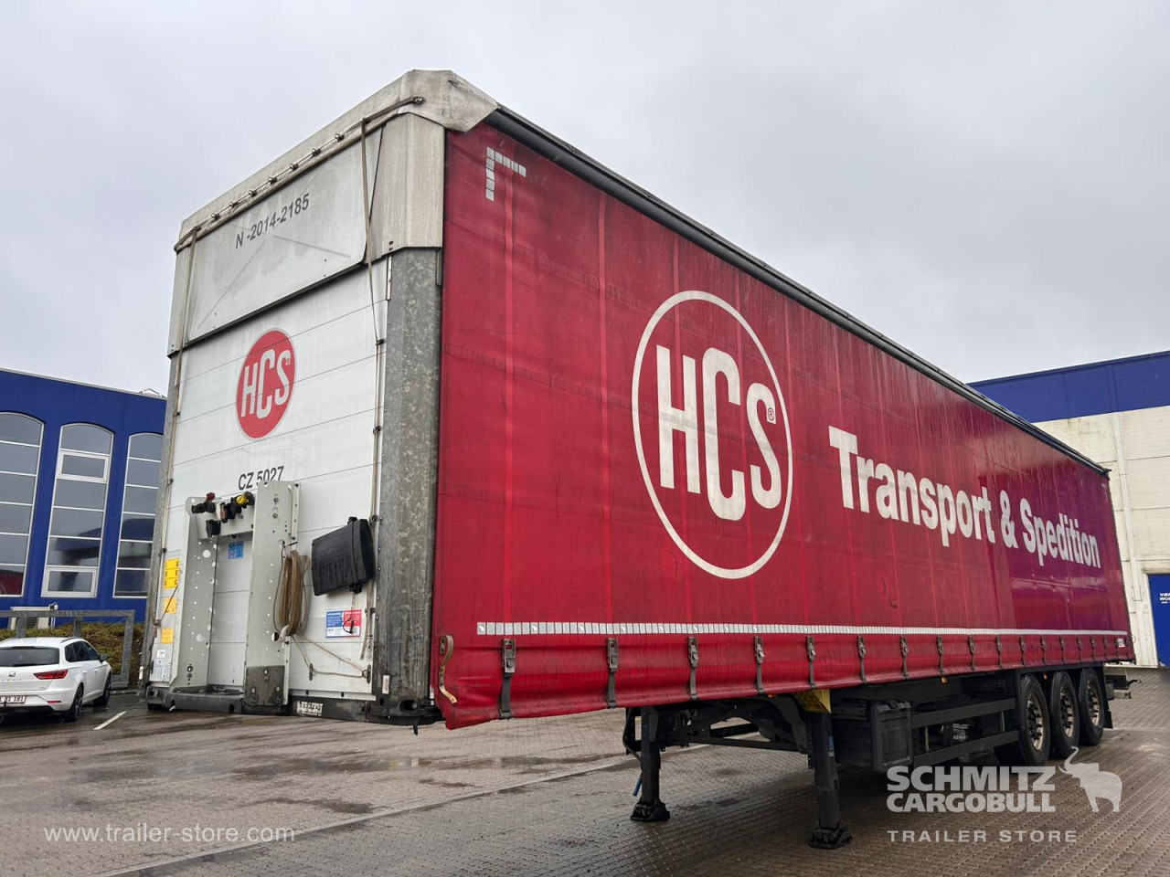 Schmitz Semi Curtainsider Standard