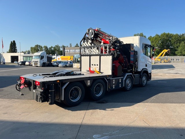 Scania R560