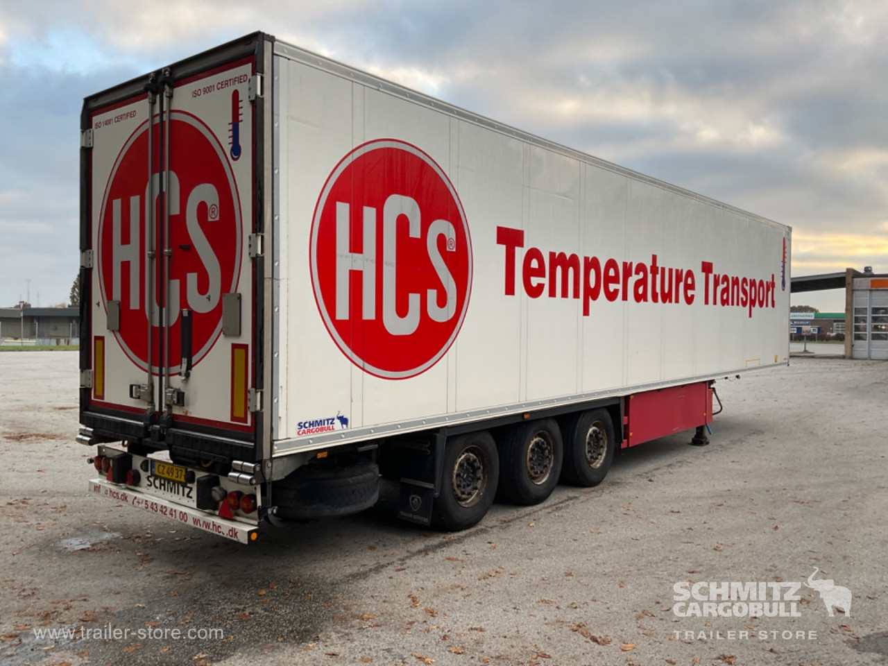 Schmitz Semi Reefer Standard Dobbeltdækk