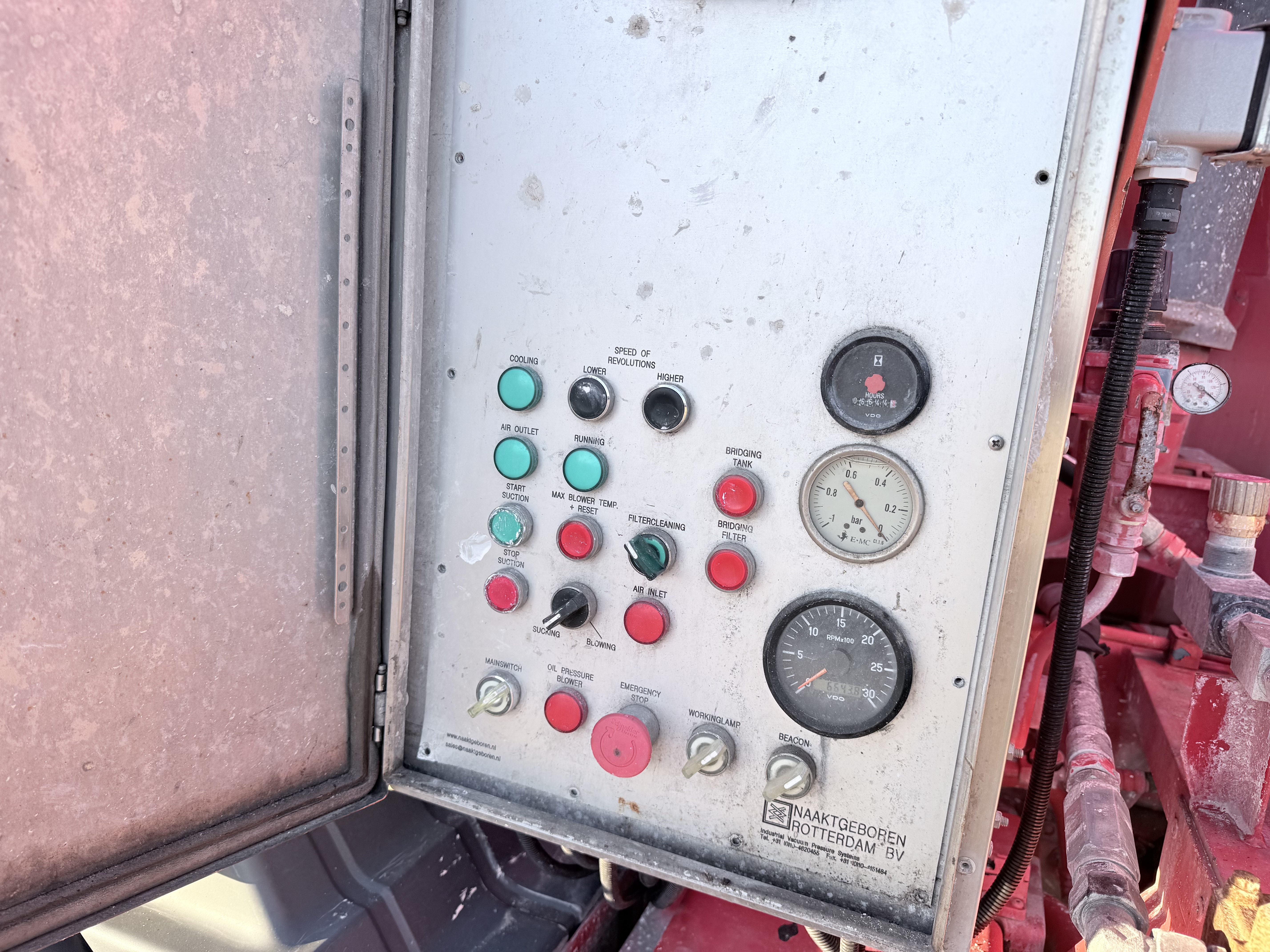 MAN TGS 41.400 8X4 BB Naaktgeboren VP-8000 - 14.000 L