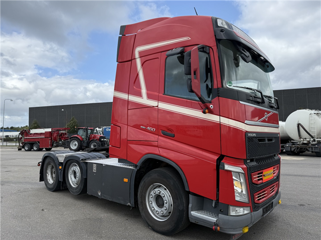 Volvo FH460 6x2 Globetrotter Euro 6