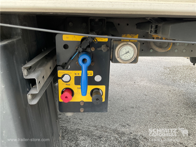 Schmitz Semi Reefer Multitemp Dobbeltdækk