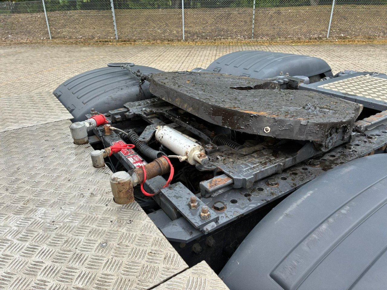 Scania R 530 A6x2NB - Gylle/Tip hydraulik