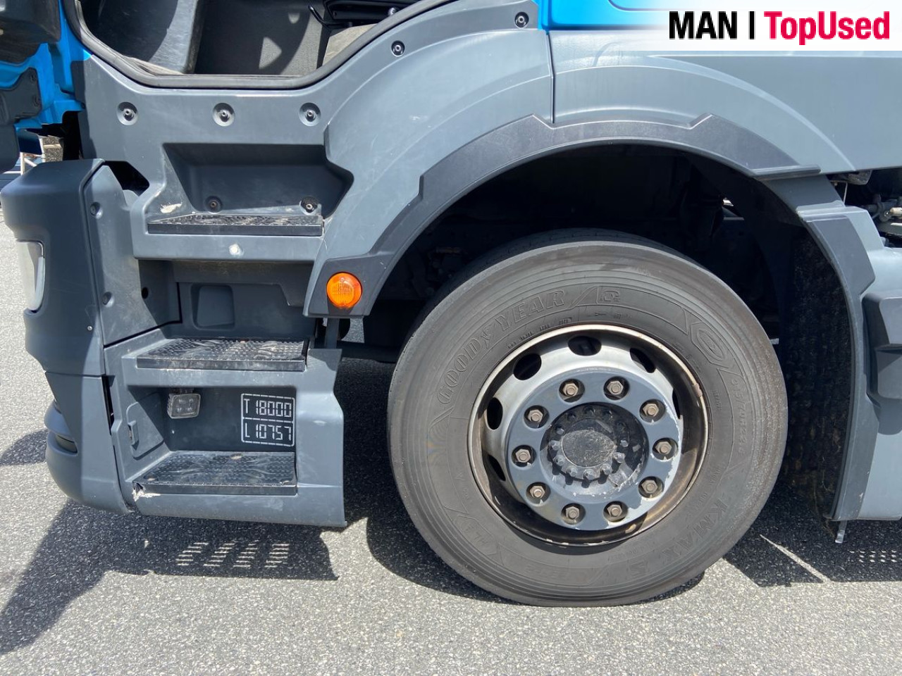 MAN TGS 18.470 4x2 BL SA