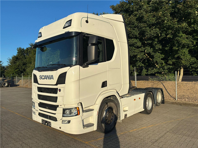Scania R 500 A6x2NB m. 2 Strengs hydraulik