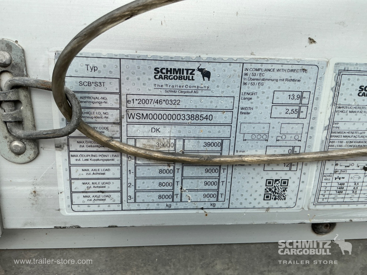 Schmitz Semi Curtainsider Standard