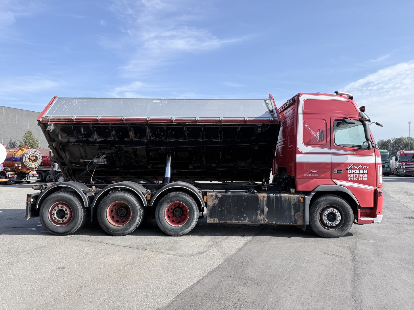 Volvo FH 540 8x4*4 Tridem Tipbil