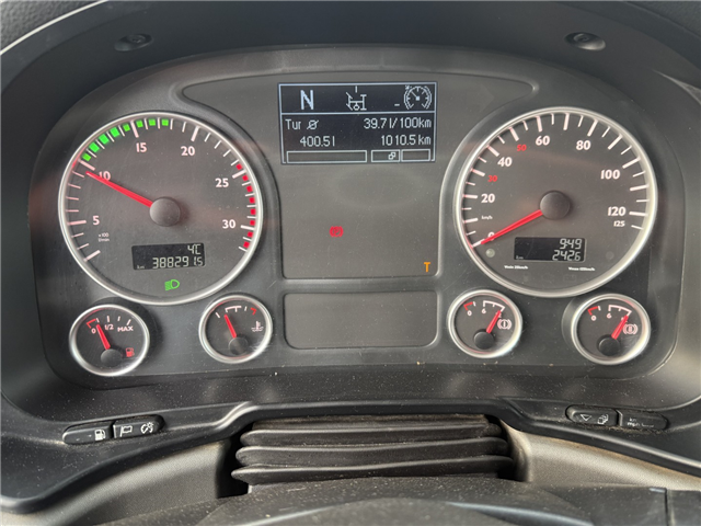 MAN TGS 35.480 8x4*4 Hvidtved Larsen 16.000 l.